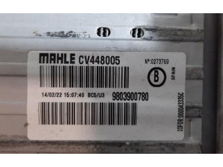 Интеркулер 9803900780 Citroen C3 Aircross