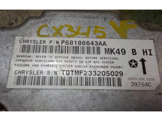 Блок подушек безопасности 68186643AA, P68186643AA Jeep Compass