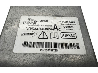 Блок подушек безопасности 7142009, 287310137725 Jaguar XF X250