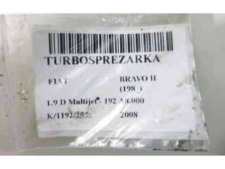  Турбина Fiat Bravo  55214061, 55214061   для двигателя 192 A8.000      