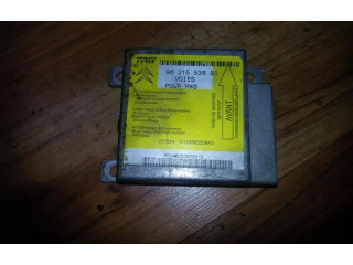 Блок подушек безопасности 9621553680 Citroen Berlingo