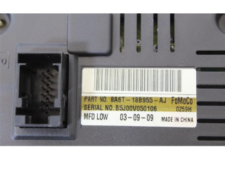 Дисплей    8A6T18B955AJ, 8A6T18B955AJ   Ford Fiesta