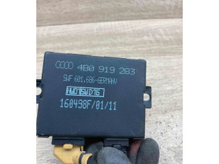 Блок управления парковки 4B0919283, 160498F   Audi A6 S6 C5 4B       