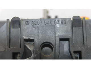 Pojistková skříňka Řídící jednotka BSM A2075400340 Mercedes-Benz CLK AMG A208 C208 2009