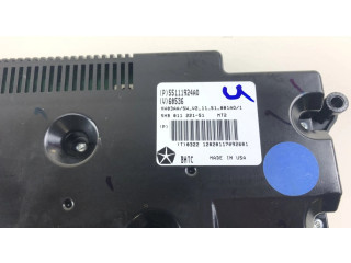 Блок управления климат-контролем 55111924AO, 55111924AH Jeep Grand Cherokee