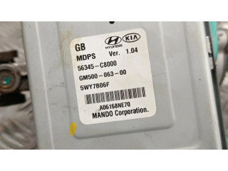 Ось рулевого колеса