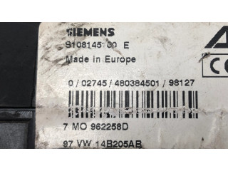 Блок предохранителей S108145100E, 7M0962258D Ford Galaxy