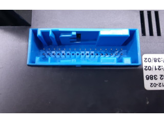 Блок управления климат-контролем 013132386 Opel Meriva A