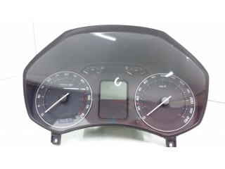 Přístrojová deska Skoda Octavia Mk2 (1Z) 2007 1Z0920812D, A2C53142846