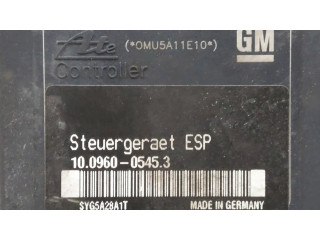 Jednotka ABS 10096005453, 13213609 Opel Astra H 2007