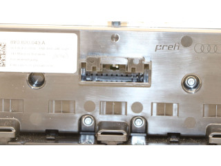 Блок управления климат-контролем 8Y0820043A, 8Y0820043 Audi A3 8Y