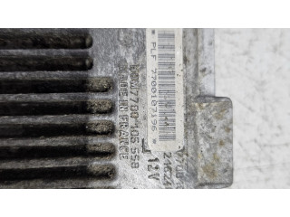 Блок управления двигателя 7700107196, 401375   Renault Twingo I