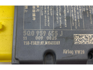 Блок подушек безопасности 5Q0959655J, 5WK44401   Audi A3 S3 8V