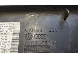 Блок предохранителей 6Q0937550C Skoda Fabia Mk1 (6Y)