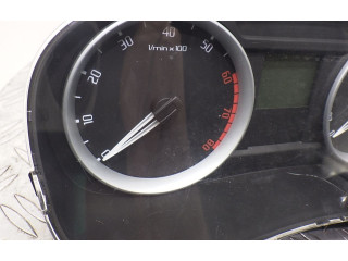 Панель приборов 5J0920810B Skoda Fabia Mk2 (5J)