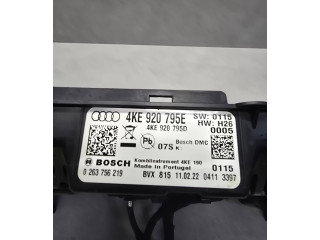 Панель приборов 4KE920795E, 4KE920795D Audi e-tron