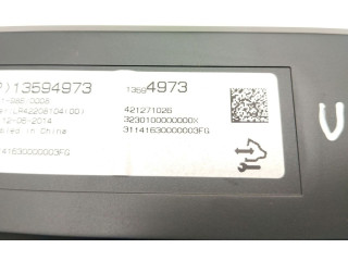 Блок управления 13594973, 421271026   Chevrolet Corvette C7