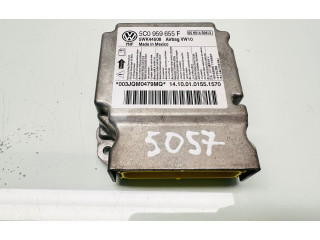 Блок подушек безопасности 5C0959655F, 05H014S0613 Volkswagen Jetta VI