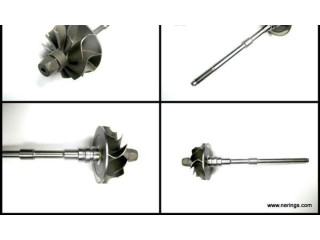 Turbodmychadlo Турбина 54319700002, TW16-274   Smart ForTwo II   