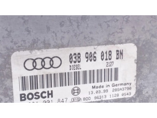 Блок управления двигателя 038906018BN, 0281001847   Audi A3 S3 8L