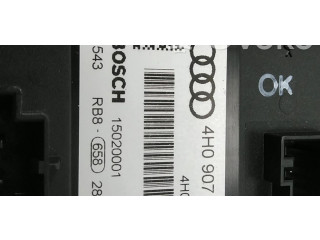 Модуль управления BSM 4H0907063DH, 4H0907063DA Audi A6 S6 C7 4G