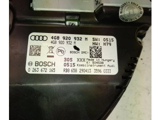 Přístrojová deska Audi A6 C7 2013 4G8920932M, 4G8920932M