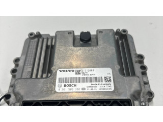 Блок управления двигателя 31312683, 0261S06332   Volvo S60
