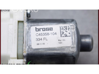 Передний двигатель механизма для подъема окон