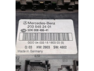 Pojistková skříňka 2035452401 Mercedes-Benz C W203 2003