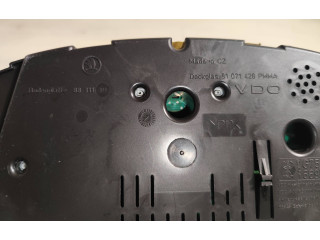 Панель приборов 3U0920810A, 110080116 Skoda Superb B5 (3U)