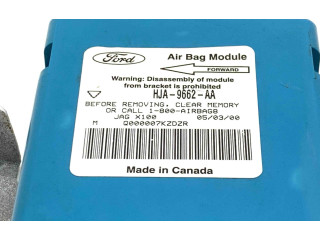 Блок подушек безопасности HJA9662AA, HJA9662AA Jaguar XK8 - XKR