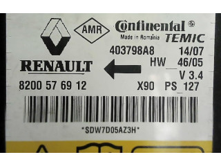 Блок подушек безопасности    Dacia Logan I