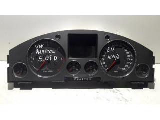 Панель приборов 3D0920882E, 0263619314   Volkswagen Phaeton       