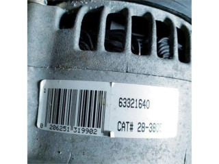 Генератор 63321640, ALTERNADOR   Fiat Bravo - Brava 1.4     