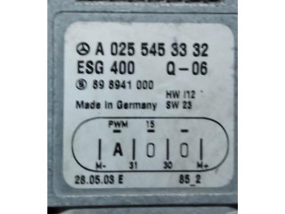 Řídící jednotka A0255453332, A0255453332 Mercedes-Benz SLK R170 2003