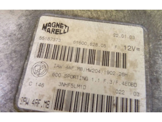 Řídící jednotka 55187373 Fiat Seicento/600 2003