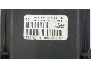 Jednotka ABS 4E0614517BQ, 4E0910517J   Audi A8 S8 D3 4E 2008