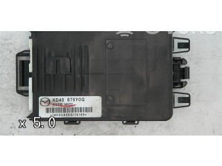 Блок управления KD45675Y0G Mazda 3 III