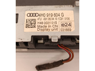 Дисплей 4H0919604G, H48002101S Audi A8 S8 D4 4H