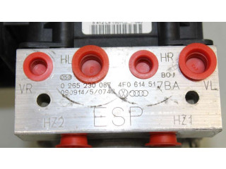 Блок управления АБС 4F0614517BC   Audi A6 S6 C6 4F