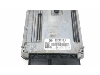 Блок управления двигателя 03G906016K, 0281012237 Skoda Octavia Mk2 (1Z)