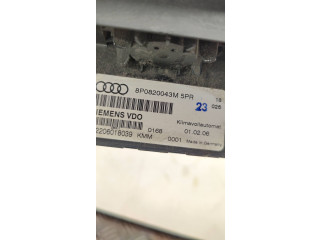 Блок управления климат-контролем 8P0820043M, 6008L09030   Audi A3 S3 A3 Sportback 8P