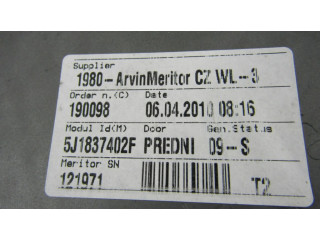 Передний електрический механизм для подъема окна без двигателя