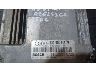 Блок управления двигателем Блок управления Audi A3 S3 A3 Sportback 8P