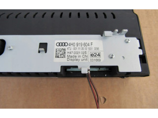 Pojistková skříňka Экран/ дисплей / маленький экран 4H0919604F Audi A8 S8 D4 4H 2013