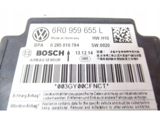 Блок подушек безопасности 6R0959655L   Skoda Roomster (5J)