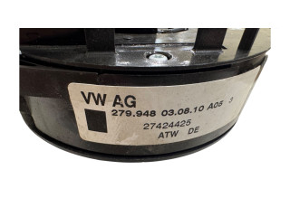 Подрулевой шлейф SRS 279948, 27424425 Skoda Fabia Mk2 (5J)