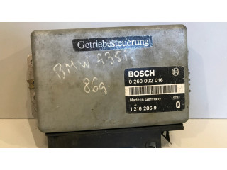 Блок управления коробкой передач 0260002016, 12162869 BMW 7 E32