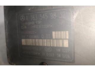 Блок АБС A1635459832   Mercedes-Benz  CL C215  2000 - 2006 года