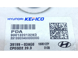Блок управления двигателя 3919903AG0, 3910303CD1 KIA Ceed